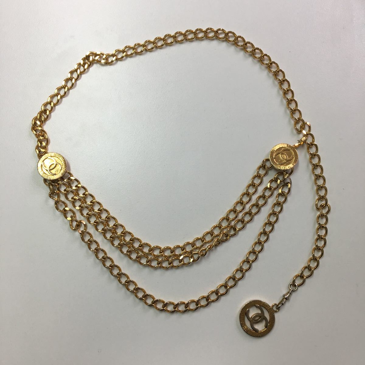 ベルト チェーンベルト シャネル CHANEL ココ ココマーク CHANEL 