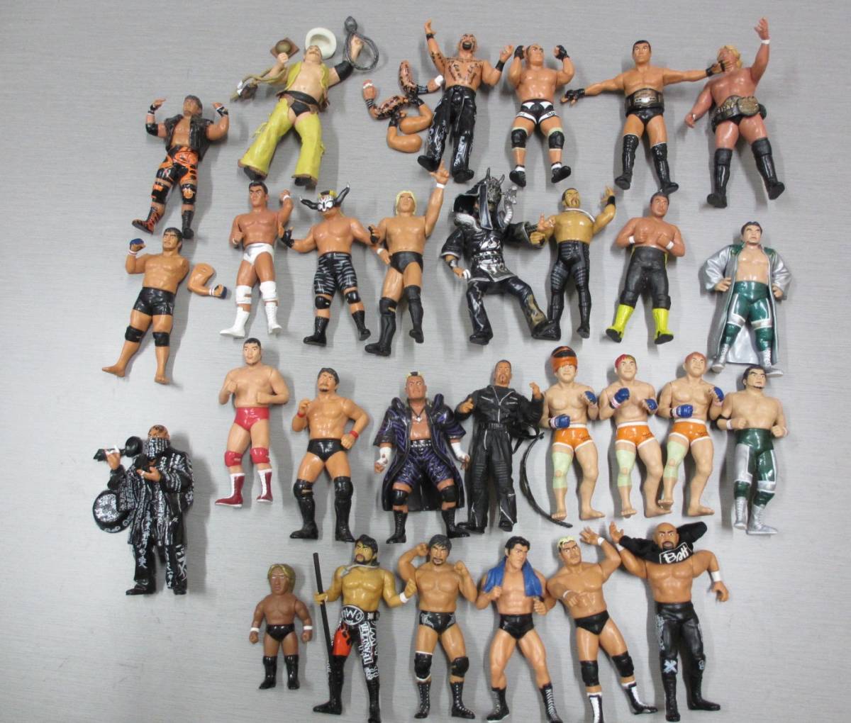 プロレス フィギュア 格闘技 コレクション 大量おまとめ 高田/桜庭