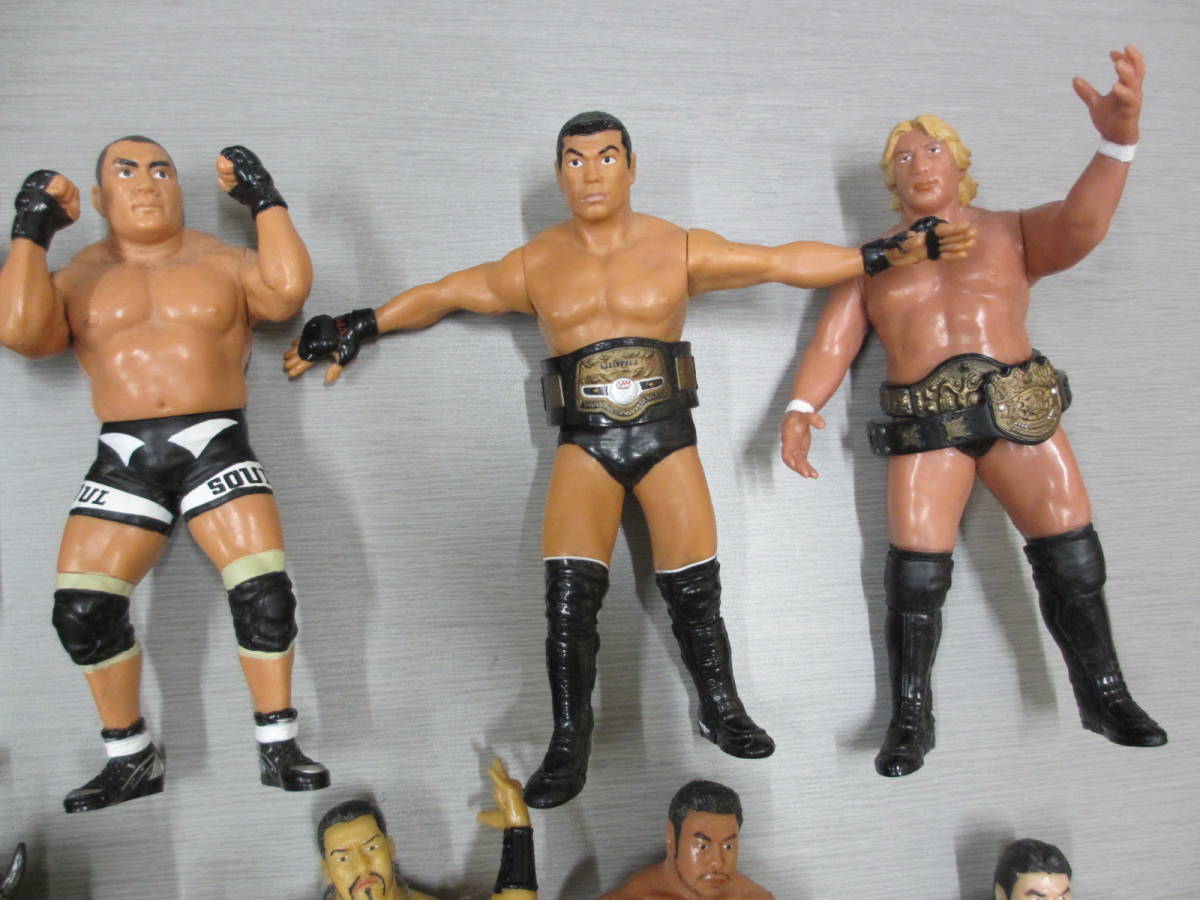 プロレス フィギュア 格闘技 コレクション 大量おまとめ 高田/桜庭