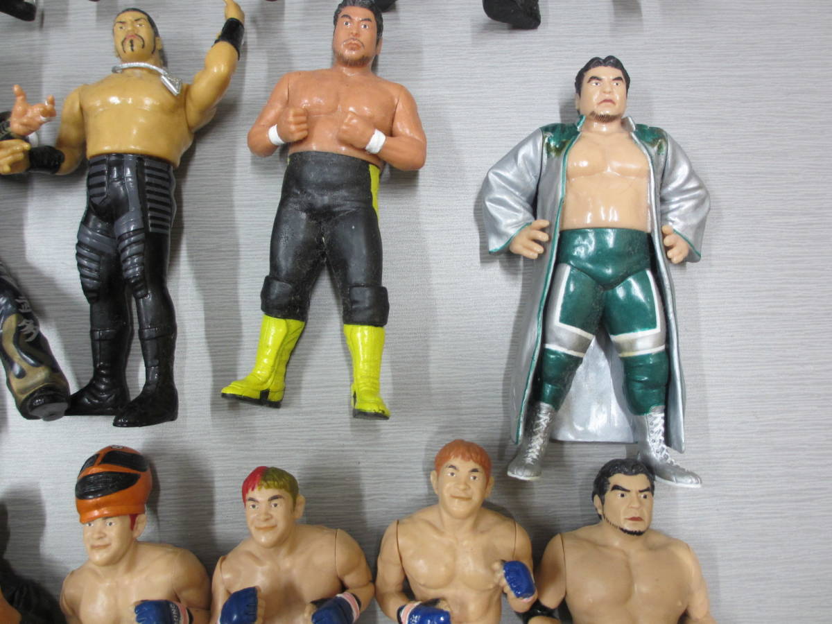 プロレス フィギュア 格闘技 コレクション 大量おまとめ 高田/桜庭