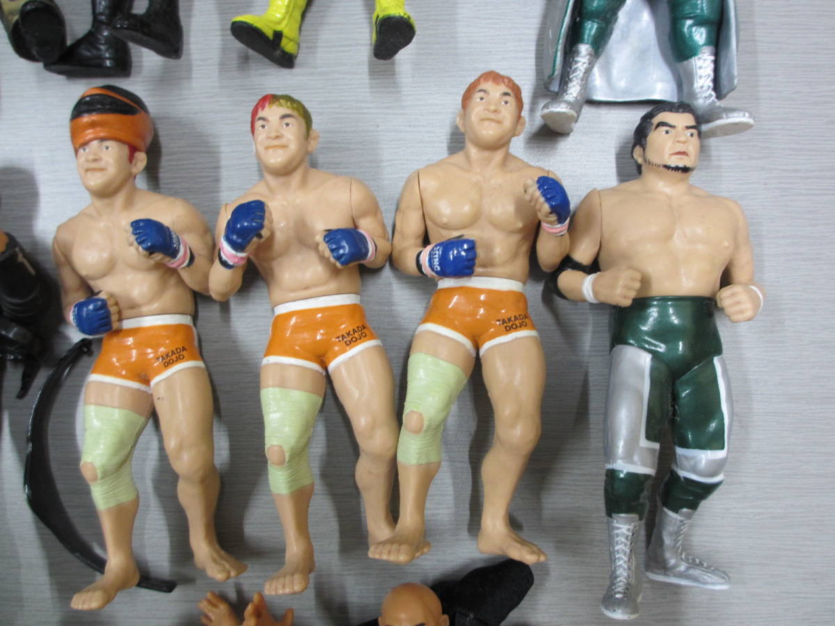 プロレス フィギュア 格闘技 コレクション 大量おまとめ 高田/桜庭