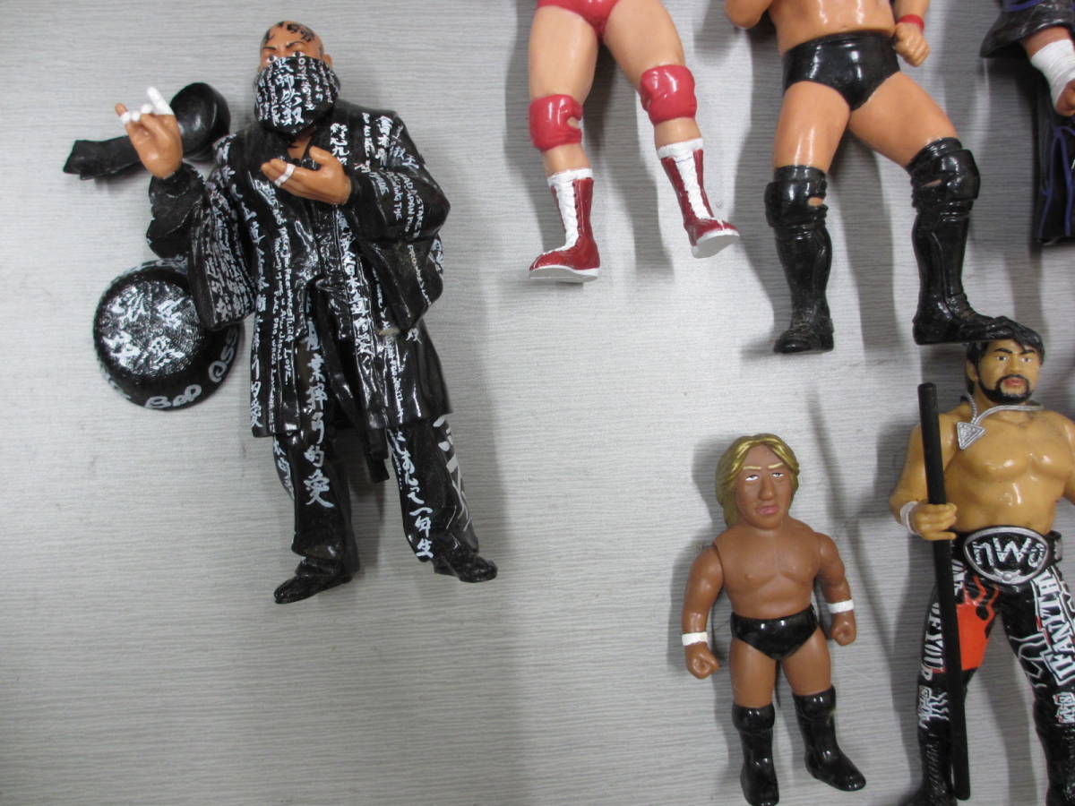 プロレス フィギュア 格闘技 コレクション 大量おまとめ 高田/桜庭