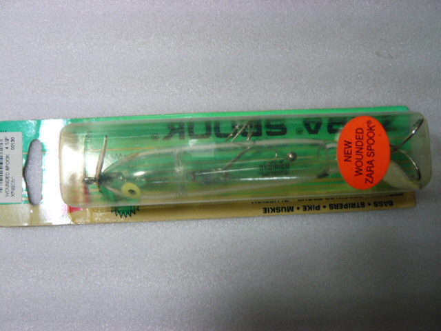 即決 ヘドン　ウンデッド　スプーク　新品　xp9255c_1