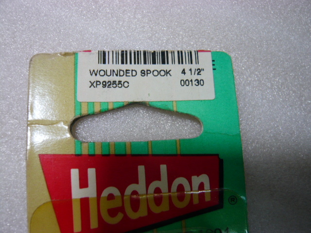 即決 ヘドン　ウンデッド　スプーク　新品　xp9255c_7