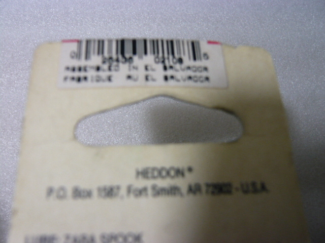 即決 ヘドン　ウンデッド　スプーク　新品　xp9255c_8