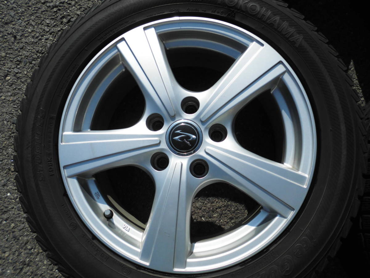 ムーブカスタムRS純正16インチ 165/45R16 バリ溝 茨城