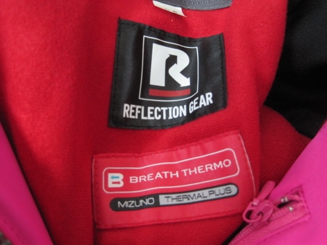 60] MIZUNO ミズノ ブレスサーモ REFLECTION GEAR スキーウェア メンズ