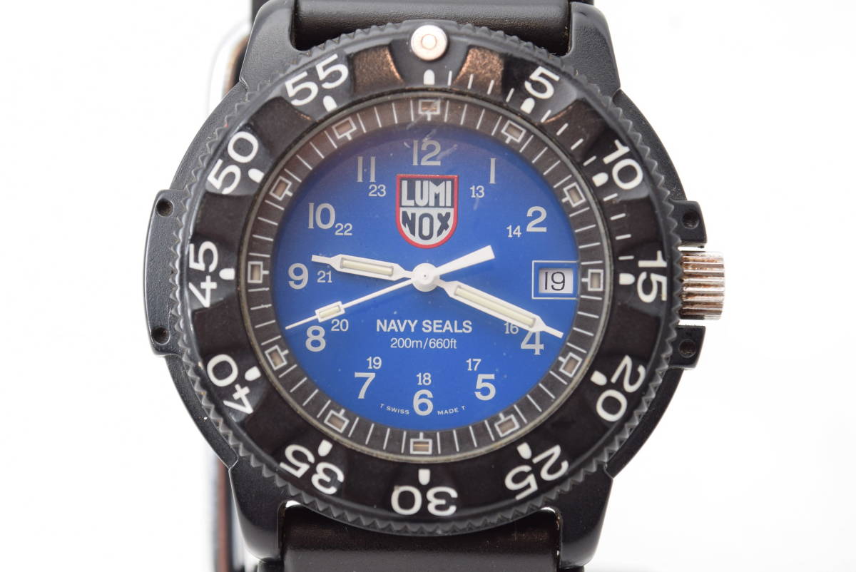 M1596○ LUMINOX ルミノックス Navy SEALs ネイビーシールズ 3050/3950