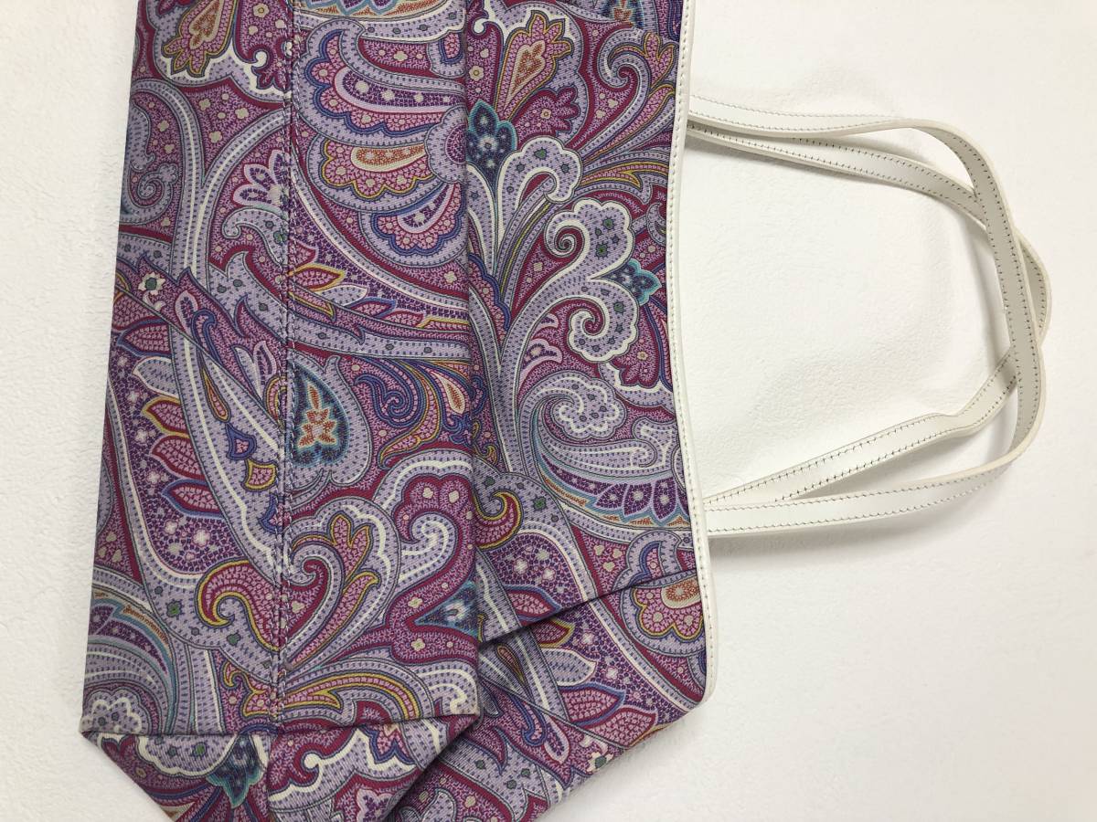1円～美品 ETRO エトロ ペイズリー柄トートバッグ 【公式通販】