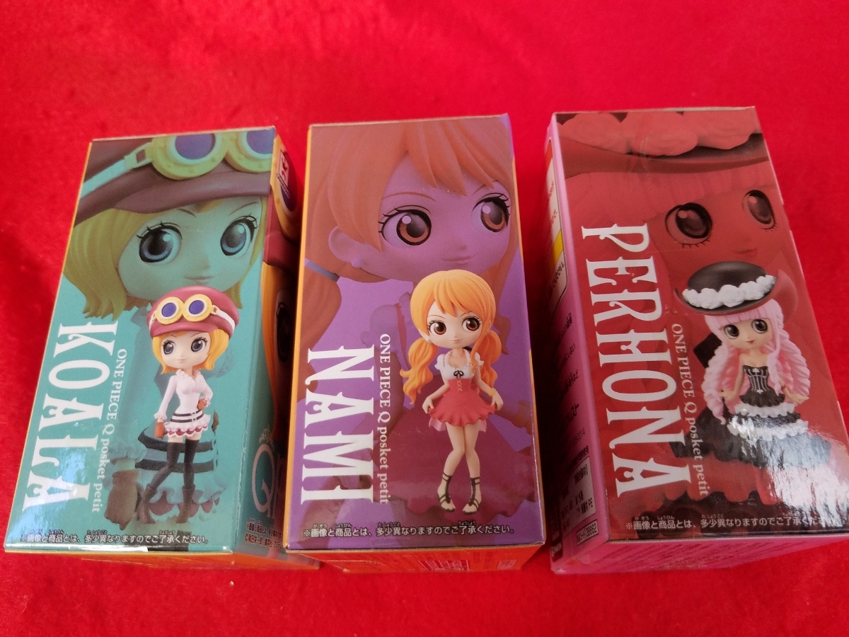 ワンピース Qposket Petit Vol 2 ナミ コアラ ペローナ 全3種セット 送料500円 フィギュア One Piece 売買されたオークション情報 Yahooの商品情報をアーカイブ公開 オークファン Aucfan Com