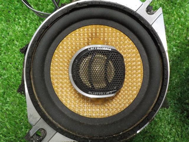 カロッツェリア TS-J10A 10cm 2WAYコアキシャル クロスオーバー