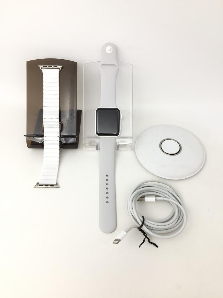 【SALE，格安】 434 Apple Watch Series2 42mm セラミックホワイトケース/スポーツバンド /060(その他)｜売買されたオークション情報、yahooの商品情報をアーカイブ公開 - オークファン その他