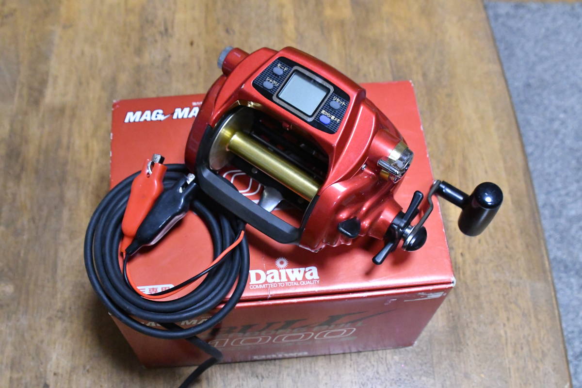 電動リール DAIWA SEABORG シーボーグ500e 0 K-379☆Daiwa 電動リール DAIWA SEABORG シーボーグ500e 0 K-379☆Daiwa