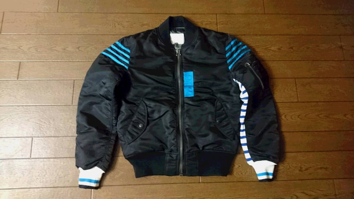 the POOL aoyama AVIREX x Fragment Design フラグメントデザイン MA1