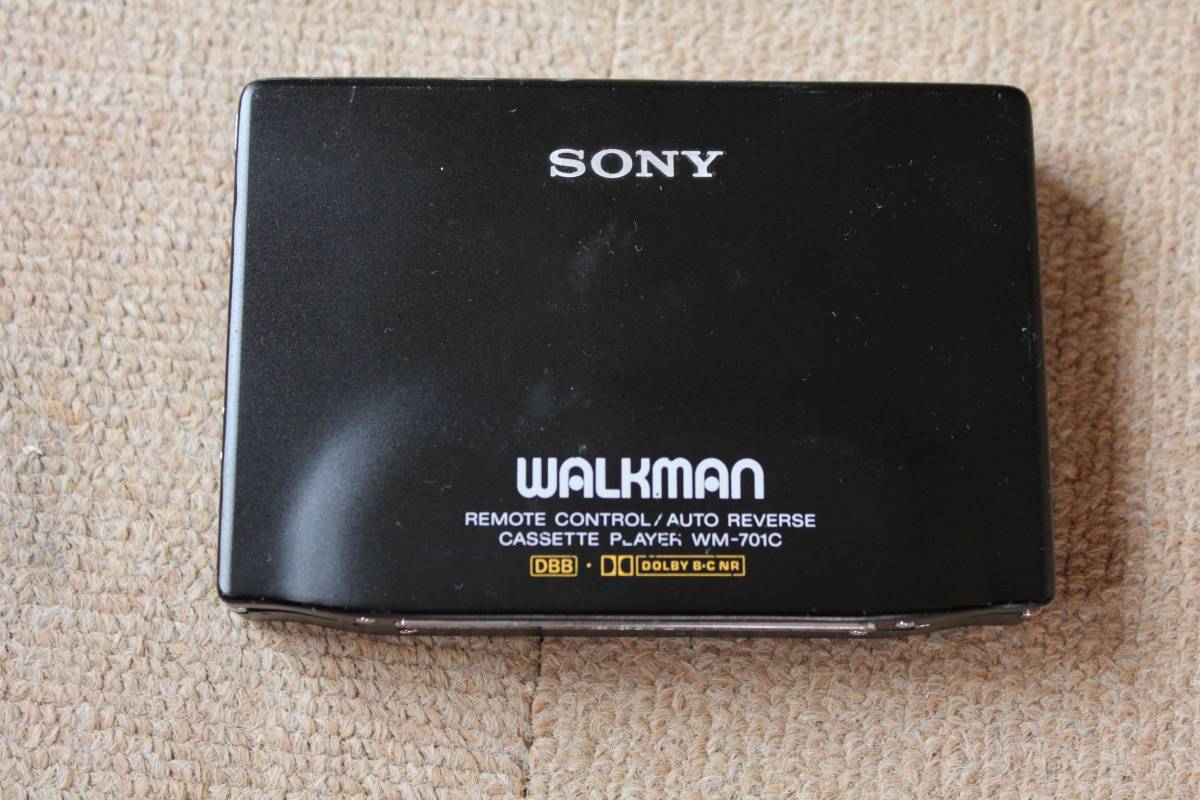 SONY SONY ☆ カセットウォークマン ☆ WM-701C ☆ ジャンク ソニー