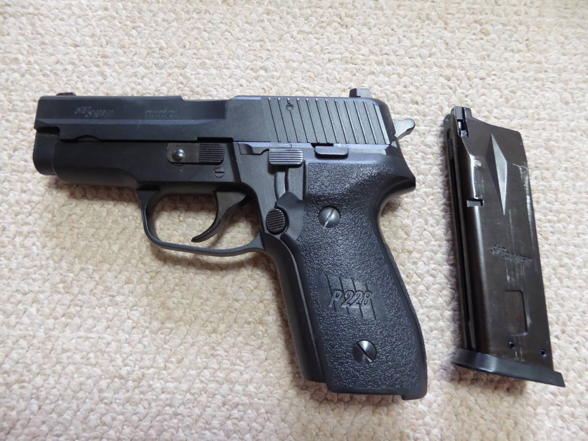 ☆ 【中古】 TANAKA WORKS SIG SAUER P228 ジャンク 【公式通販】