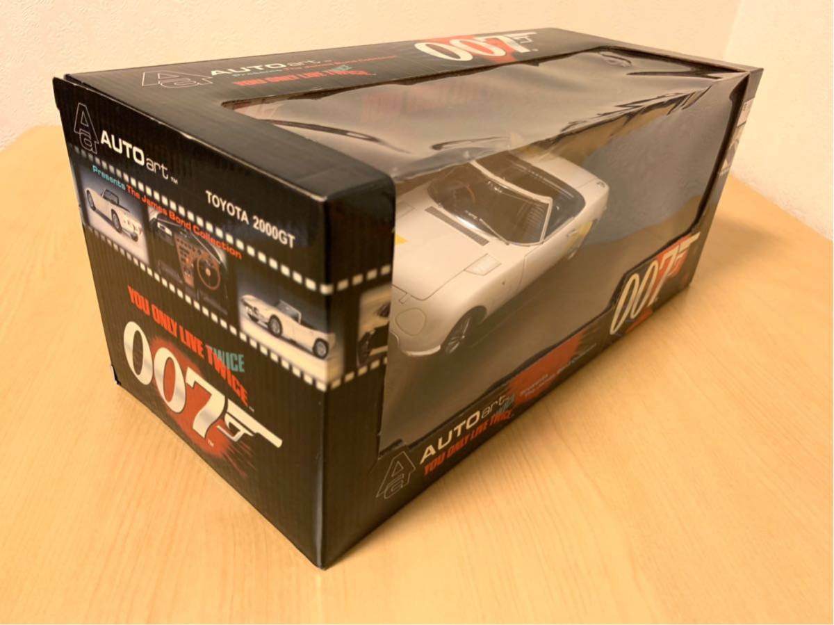 1/18 トヨタ 2000GT 007 オートアート 【公式通販】