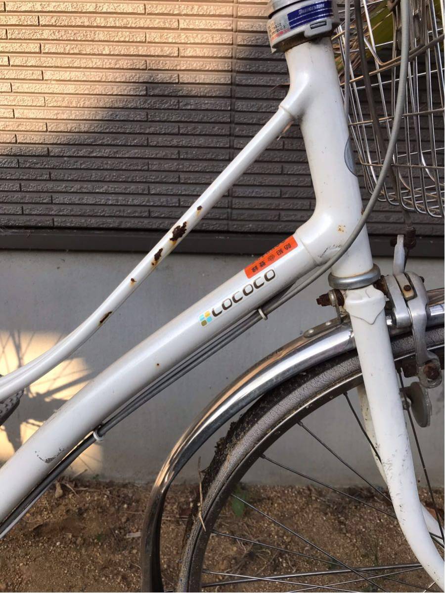 自転車 ブリジストン ロココ JUNK