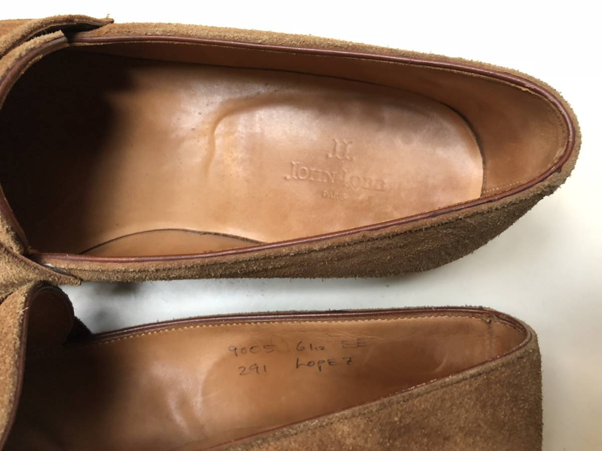 john lobb ロペス 6.5の通販