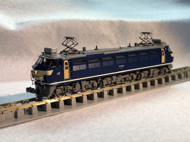 JR TOMIX 0 - 54号機・JR貨物更新車の入線です。TOMIX NGaugeJP EF66 |