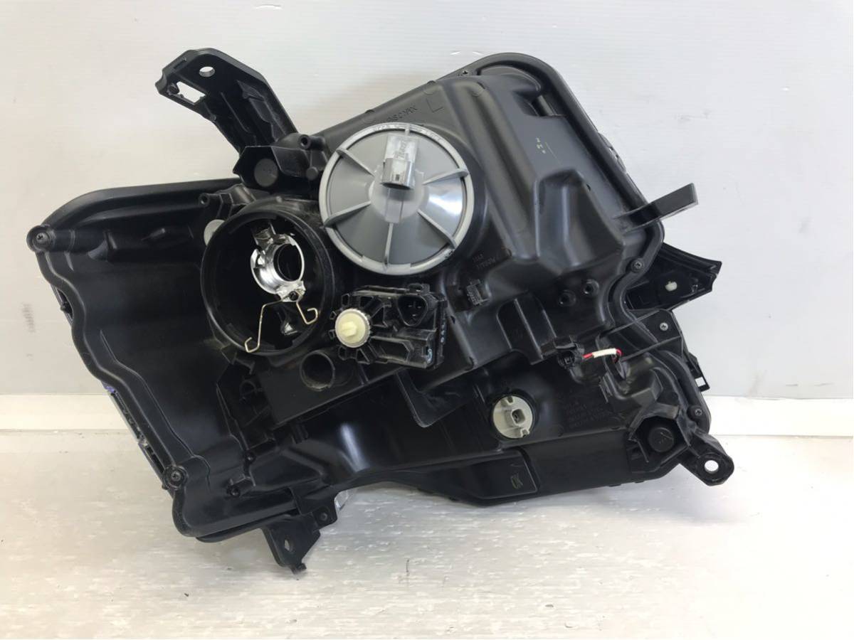 ホンダ N BOX カスタム JF1 JF2 後期 純正 左 HID ヘッドライト 美品