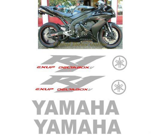 グラフィック デカール ステッカー 車体用 / ヤマハ YZF-R1 DELTA BOX