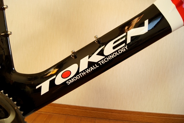 希少美品 TTバイク TOKEN MOMENTA2.1 フレーム＆コンポ