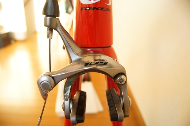 希少美品 TTバイク TOKEN MOMENTA2.1 フレーム＆コンポ