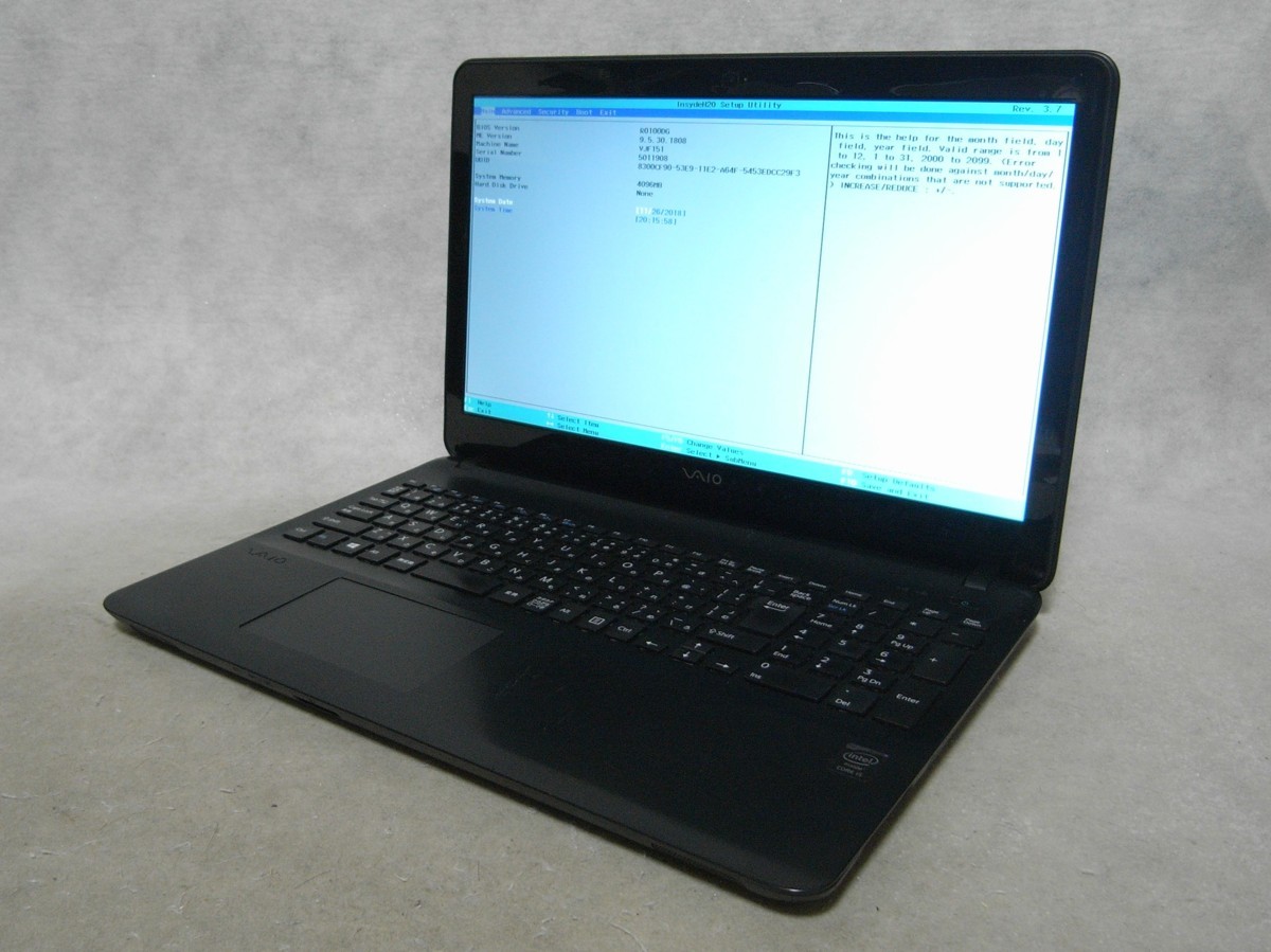超激得 B7753 SONY VAIO Fit 15E VJF1511 VJF151C01N Core i5 4210U 