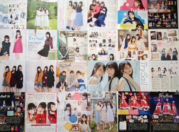 TrySail 雨宮天＆麻倉もも＆夏川椎菜のTrySailをまるごと大特集 麻倉も