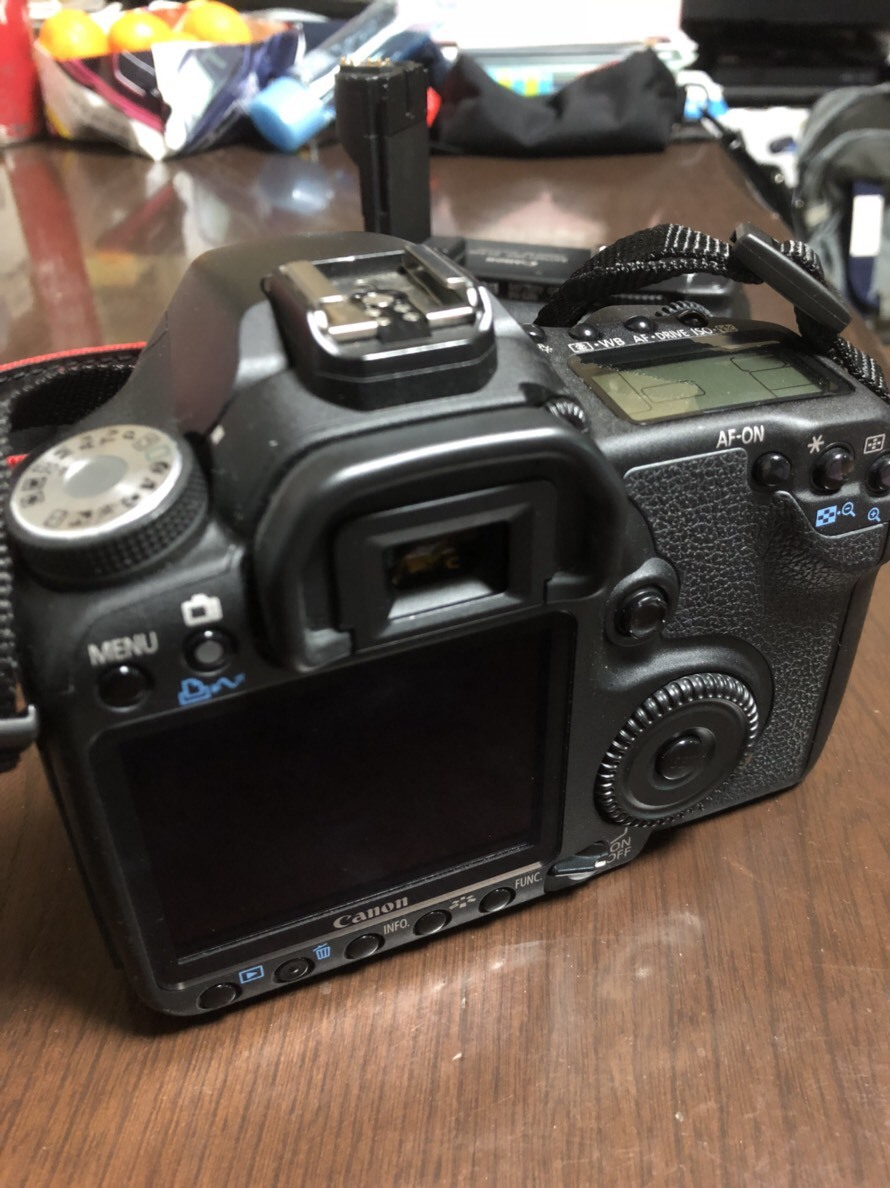 Canon EOS 50D 純正グリップセット！ 【公式通販】