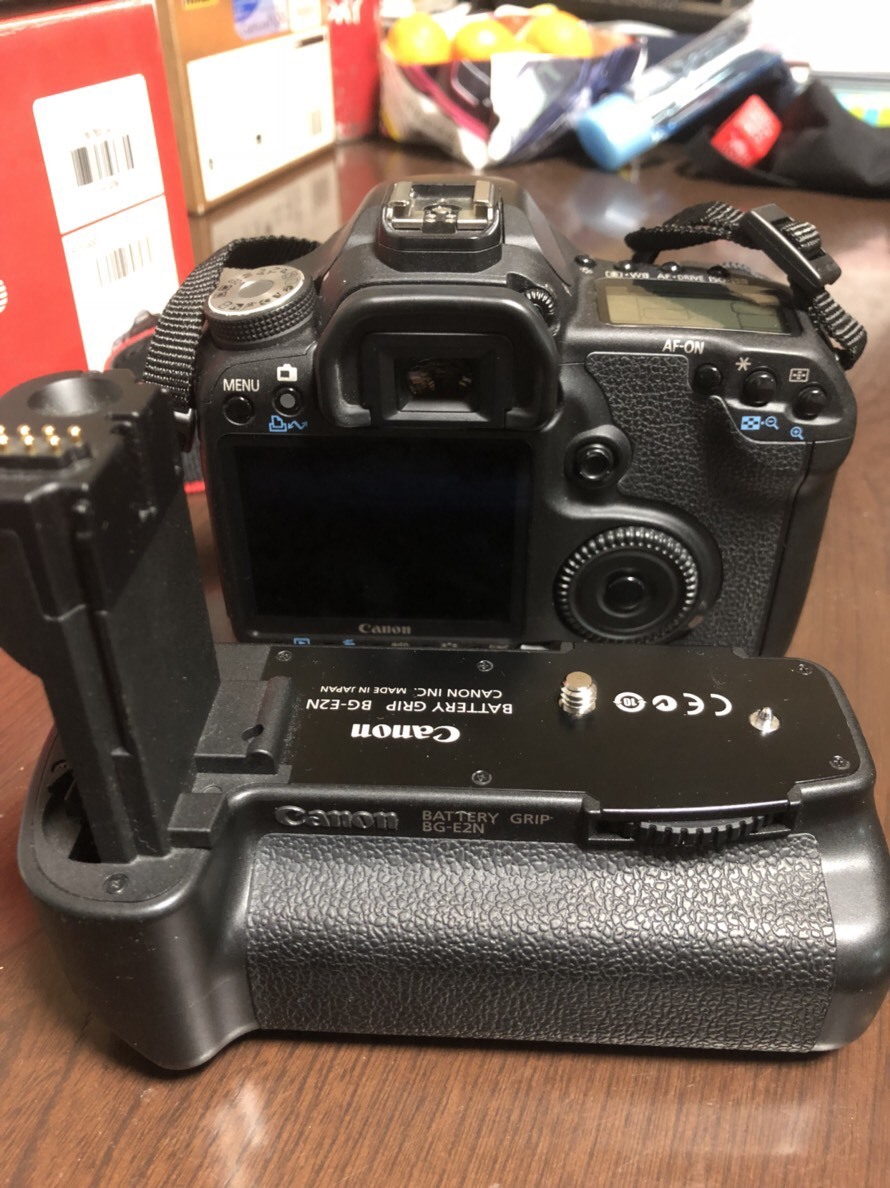 Canon EOS 50D 純正グリップセット！ 【公式通販】
