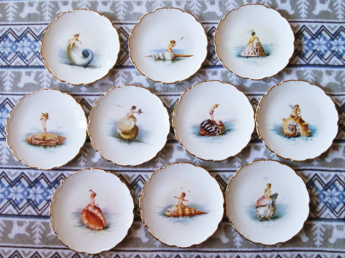 安い，高品質 限定品 MINTON ミントン プルミエール作 飾り皿 10枚セット 検 ロイヤルドルトン マイセン Meissen(マイセン)｜売買されたオークション情報、yahooの商品情報をアーカイブ公開 - オークファン マイセン