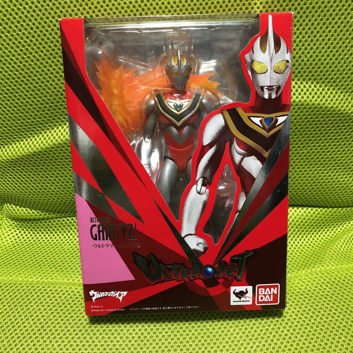 ULTRA-ACT ウルトラマンガイア＆XIGファイターセット | TAMASHII NATIONS ウルトラマンガイア ULTRA-ACT ウルトラアクト ウルトラマンガイア V2