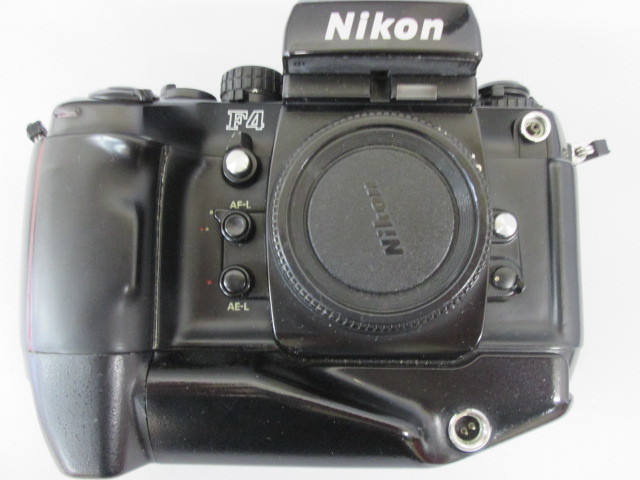 Nikon ニコン F4 本体 バッテリーパック MB-21 11t27 80 Nikon F4
