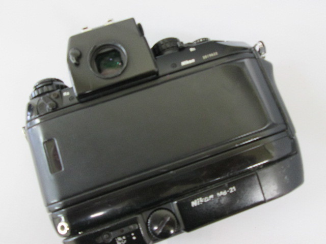 Nikon ニコン F4 本体 バッテリーパック MB-21 11t27 80 Nikon F4