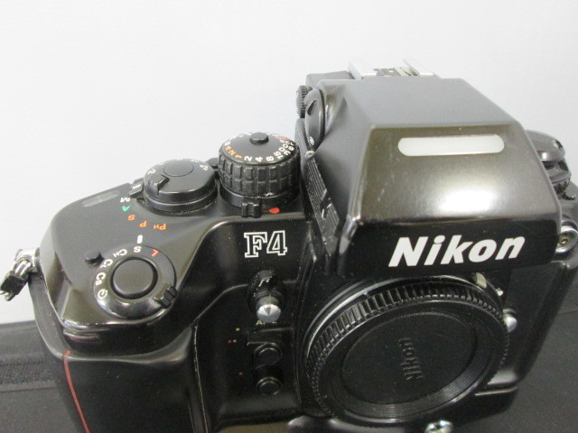 Nikon ニコン F4 本体 バッテリーパック MB-21 11t27 80 Nikon F4
