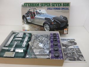 タミヤ 1/12 ケーターハム スーパーセブンのYahoo!オークション(旧