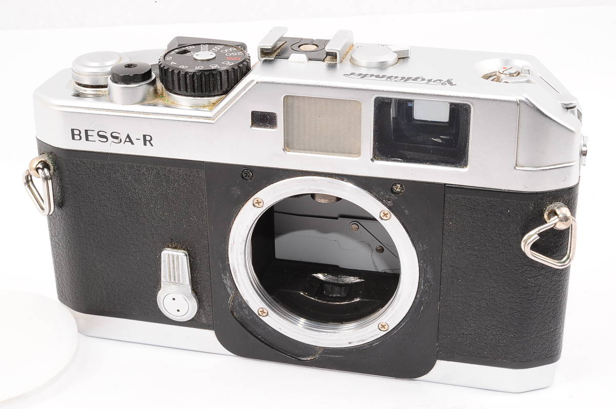 フォクトレンダー Voigtlander ブラック BESSA-L BESSA-R ベッサ 