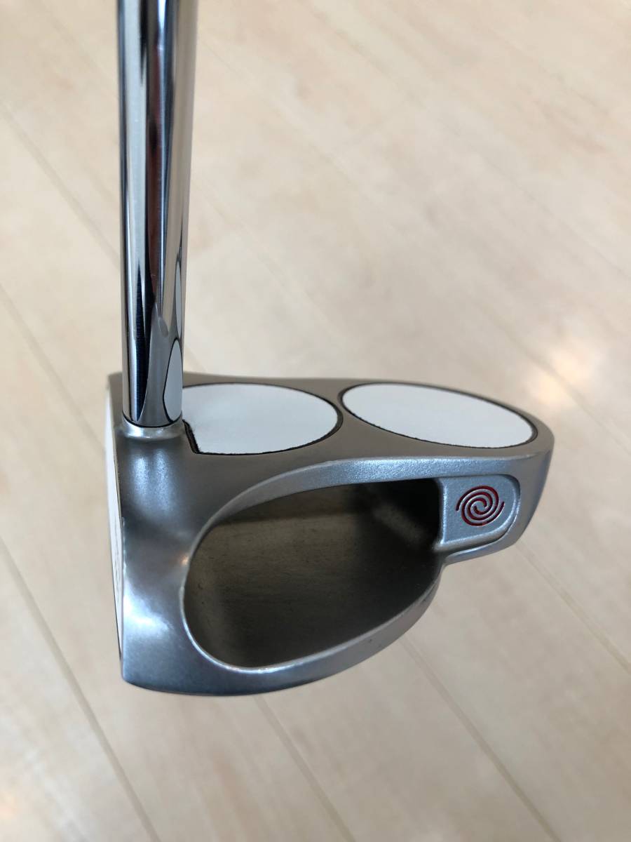 ツアー支給品 オデッセイ ホワイトホット 2ボール CS ソール