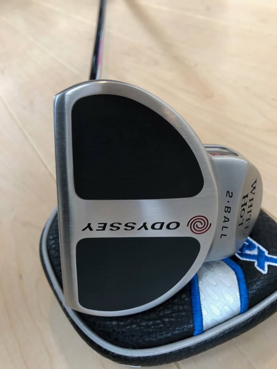 ツアー支給品 オデッセイ ホワイトホット 2ボール CS ソール