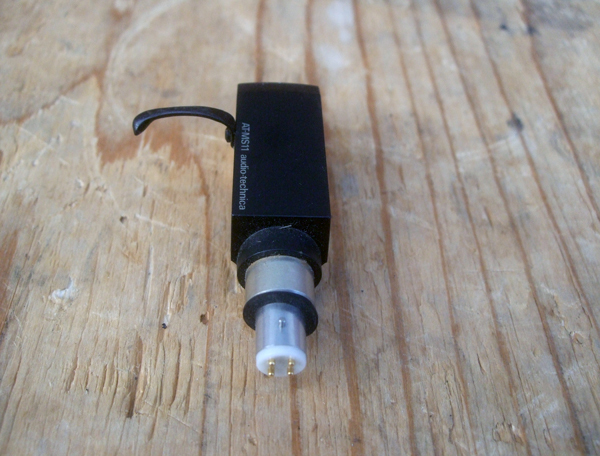 AUDIO-TECHNICA AT-MS11 ヘッドシェル　カートリッジ　中古