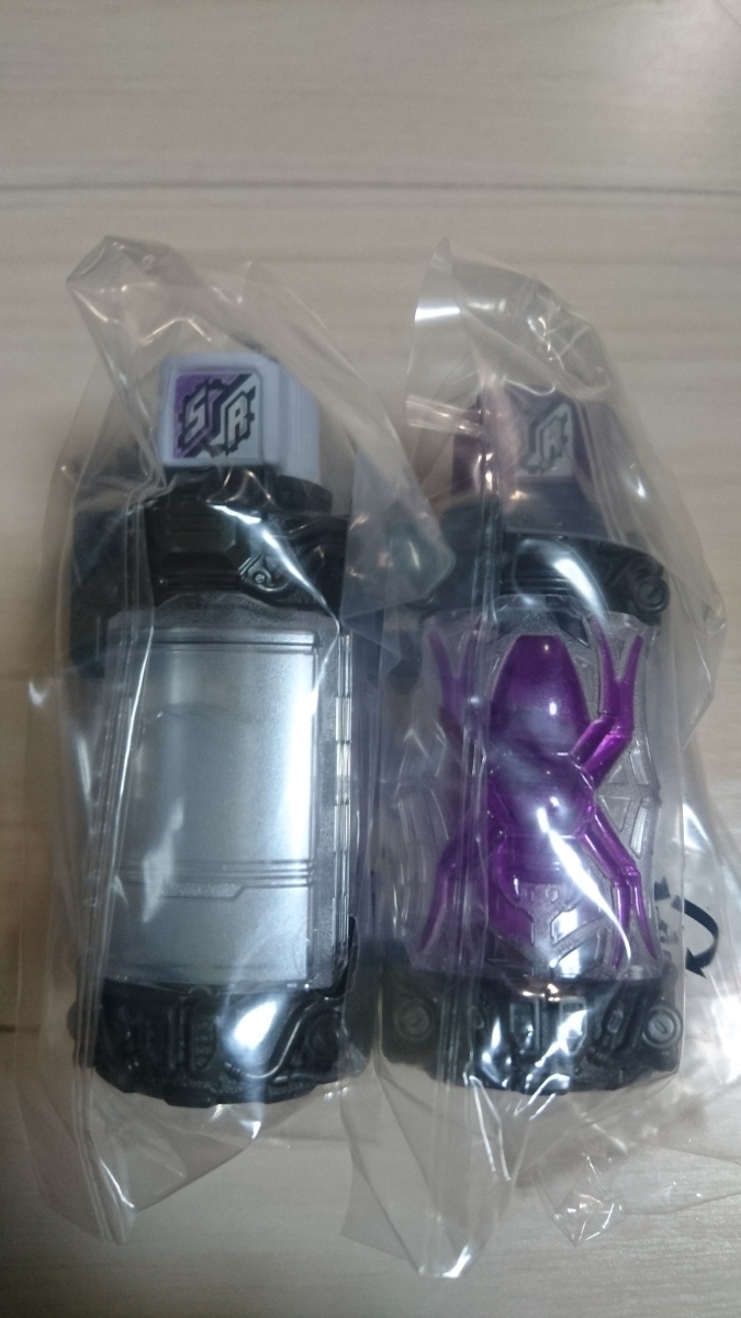 即決有り 【フルボトルのみ】 DX 冷蔵庫 + スパイダー フルボトル2個セット DXパンドラパネル付属品 ベストマッチ【パネルなし】_1