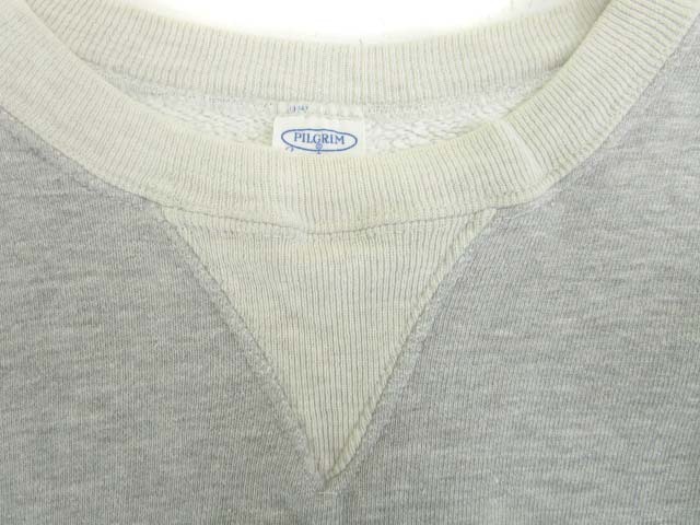 40s Pilgrim Double V Sweat pilgrim ピルグリム クルーネック V