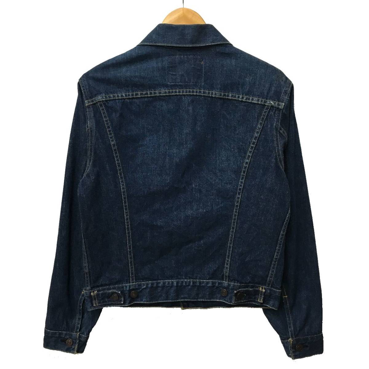 美品 90s LEVI'S 71557 ビッグE デニムジャケット42 ジャケット