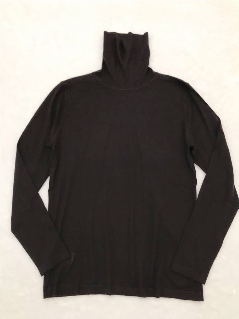 HERMES HERMES イタリア製カシミヤセーター sizeL カシミアセーター