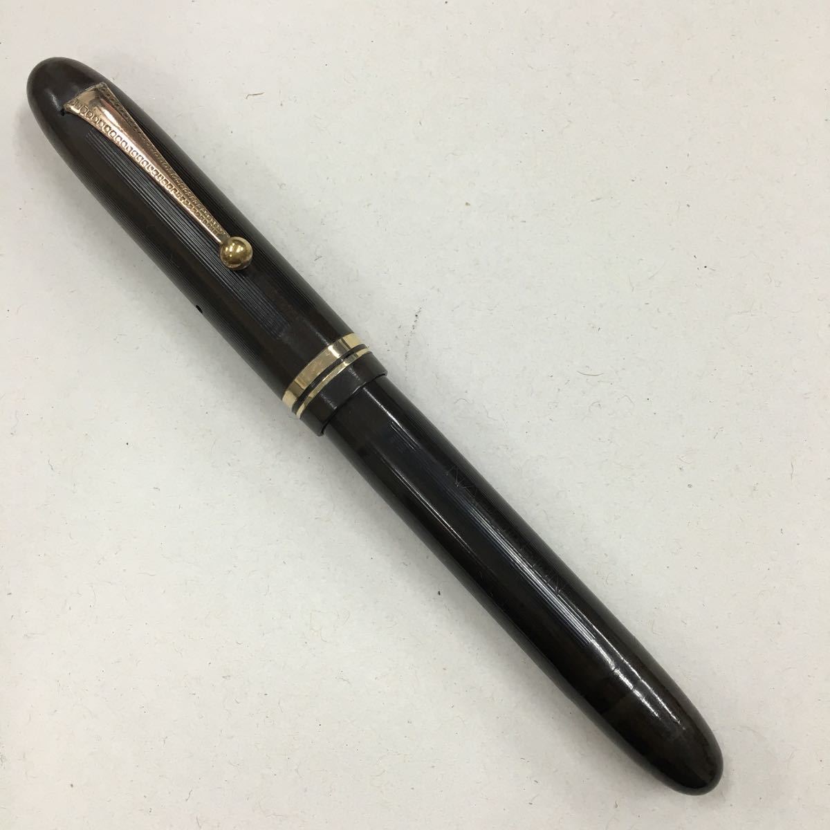 PILOT 万年筆 14K-585 中字 M 軸模様あり パイロット 万年筆