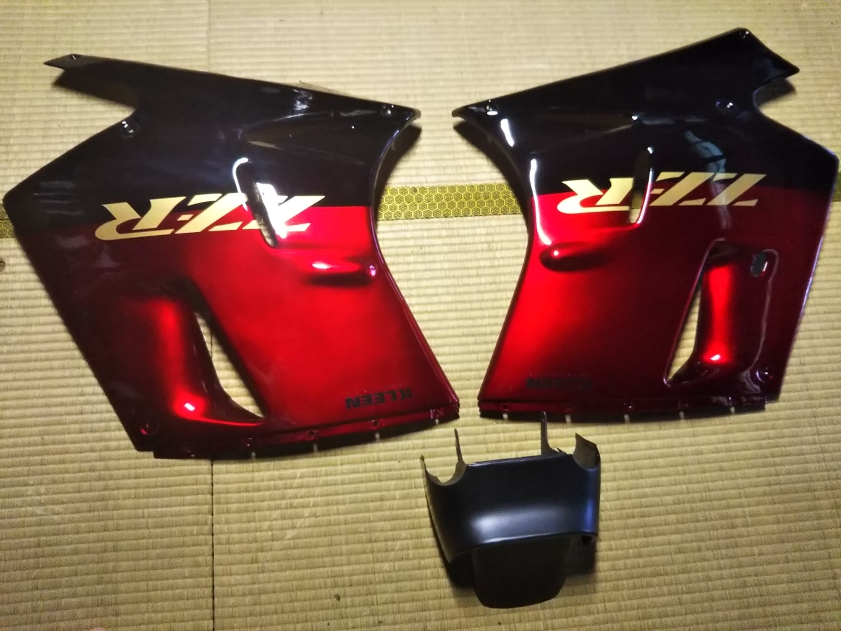 未開封商品です ZZR1100 ハーフサイドカウル | K-2プロジェクト D型 2026年最新Yahoo