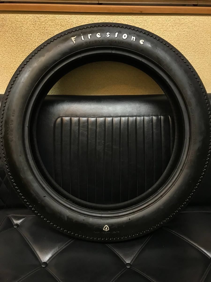 4.00-19 ファイヤーストーン Tire Firestone Coker : ANS Motorcycle