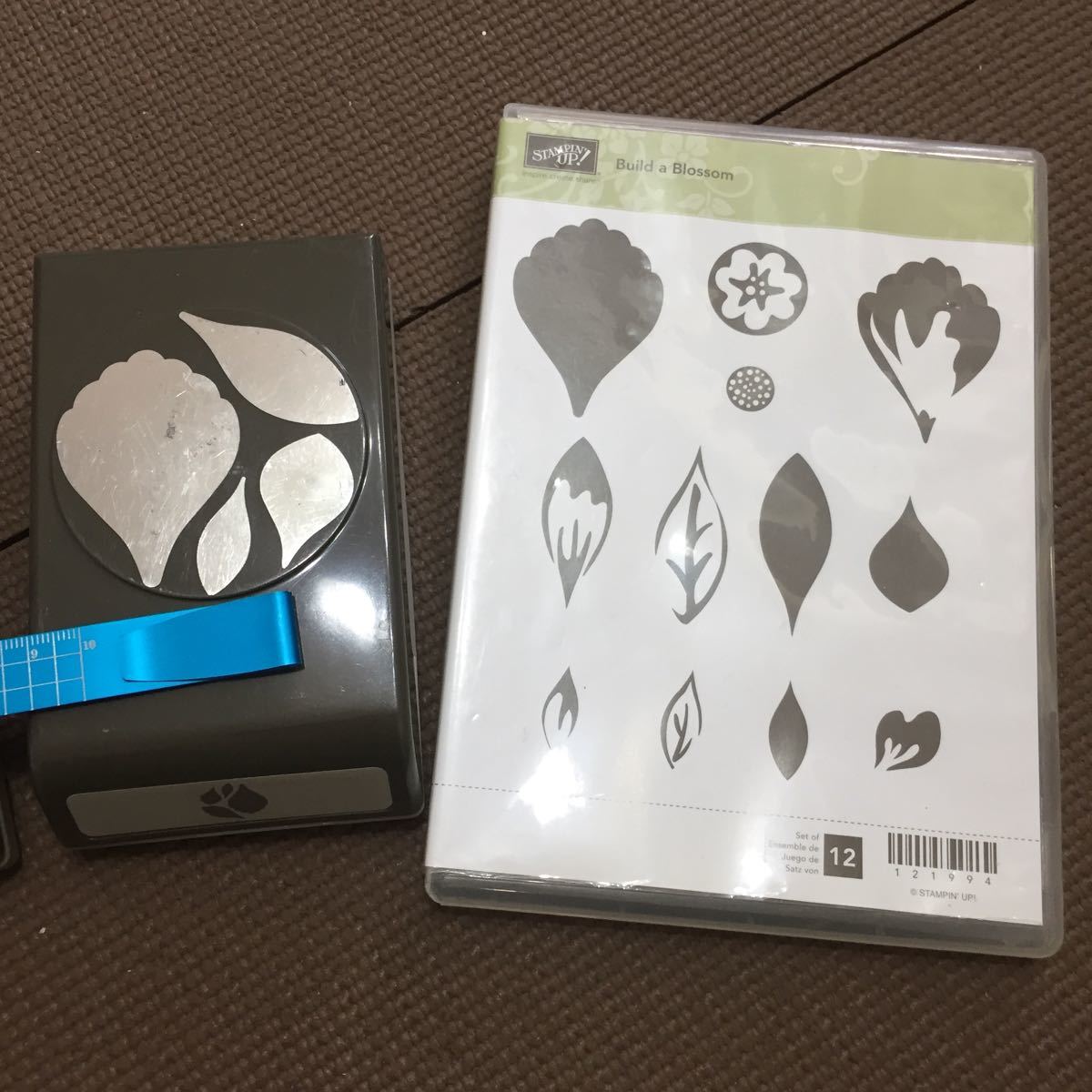 111【新品未使用】スタンピンアップ スタンプ パンチ セット 111新品未使用スタンピンアップ スタンプ パンチ セット 111新品